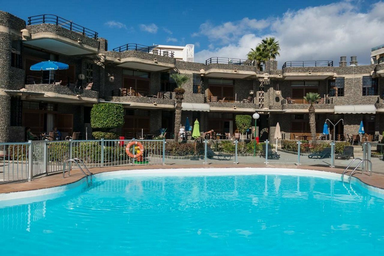 Apartamentos Don Pedro Playa del Inglés Eksteriør bilde